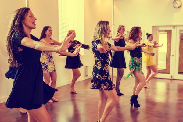  Workshop Salsa in Maastricht