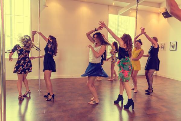  Workshop Salsa in Maastricht